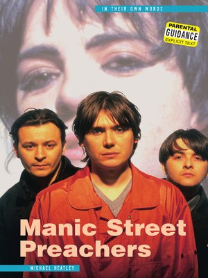 cover image of Manic Street Preachers In Their Own Words